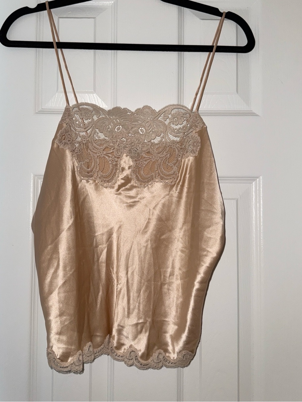 Vintage Christian Dior Silk Cami